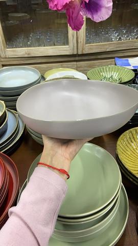 Чаша 24см Roomers Tide Grey L9129-WG4U