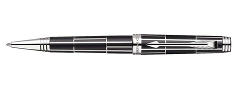Ручка шариковая Parker Premier Luxury K565 Black CT (1876393)