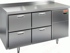 Охлаждаемые столы HICOLD SN 22/TN c дверями и ящиками