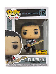 Funko POP! Fall Out Boy: Pete Wentz (Hot Topic Exc) (212)