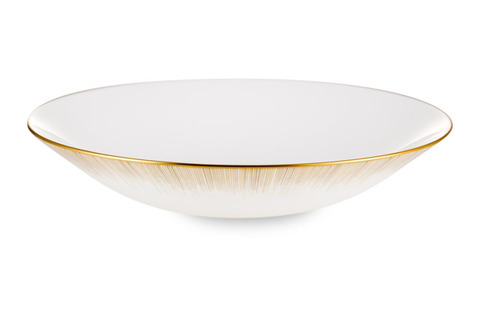 Тарелка суповая 23см Narumi Сверкающее Золото