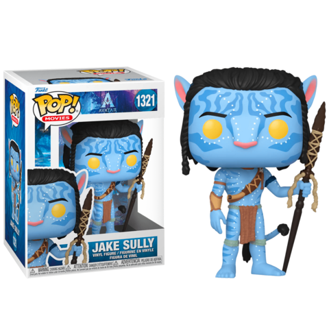 Фигурка Funko POP! Avatar: Jake Sully (1321)