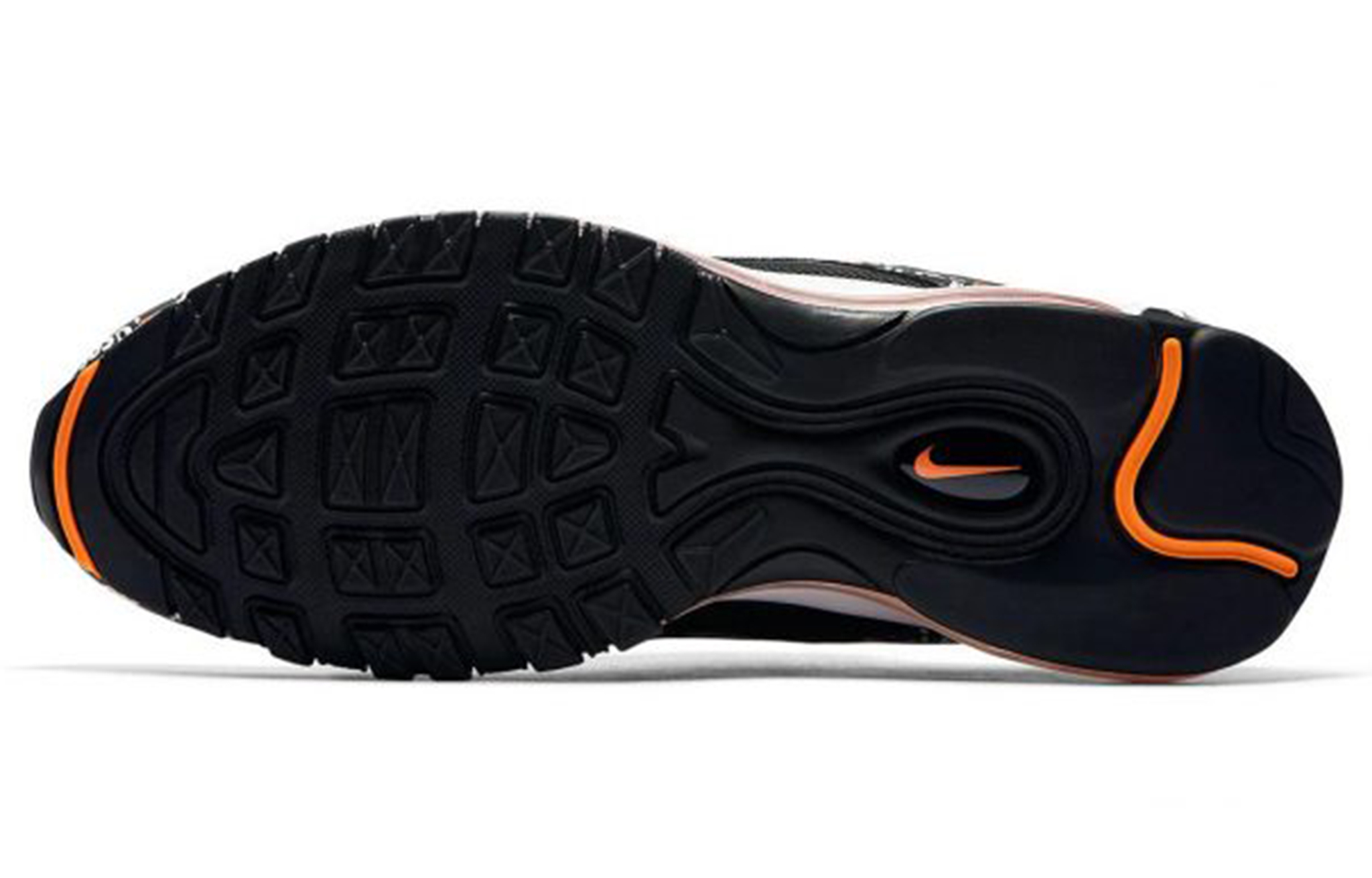 Air max 97 just do it black 2025