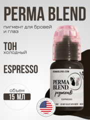 Пигмент для татуажа бровей Permablend "Espresso"