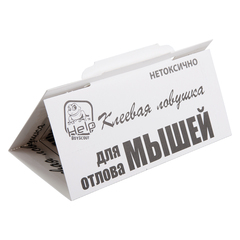 Ловушка от мышей Help, клеевая, 2 шт, 215958