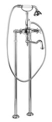 Cezares LORD-VDP2-02-M LORD-VDP2-02-M Напольный смеситель для ванны с поворотным изливом и ручным душем, Бронза, ручка ручного душа Бронза фото