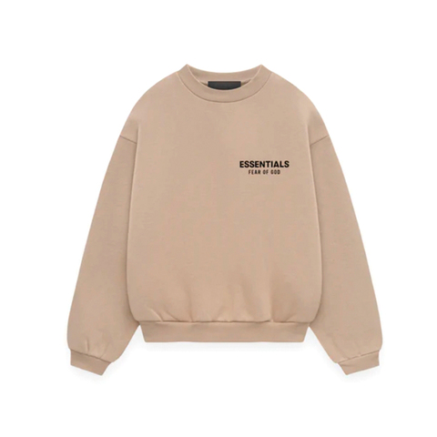 Свитшоты Logo Crop Sweatshirt in Cotton-fleece