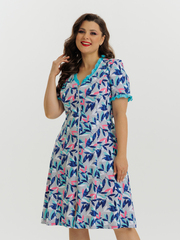 4550 Халат на молнии