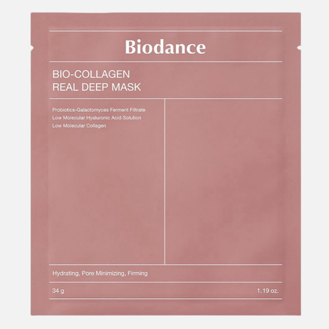 BIODANCE Bio-Collagen Real Deep Mask Ночная гидрогелевая маска с коллагеном