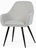 Стул Sebastian светло-серая ткань