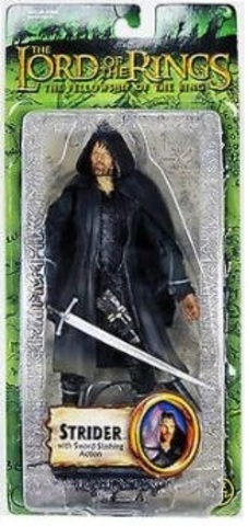 Lord of the rings toy biz sales