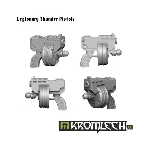 Legionary Thunder Pistols (10)