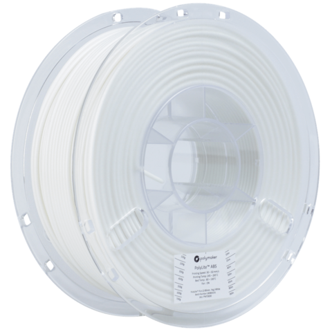 Пластик для 3D-принтера PolyMaker PolyLite ABS, 1.75 мм, 1 кг, Белый