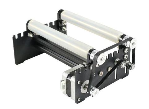 Модуль для лазерных граверов Ortur YRR 2.0 для гравировки цилиндрических предметов