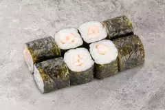 Ролл с креветкой