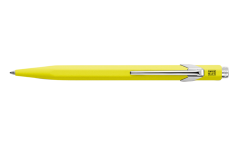 Carandache Office 849 Pop Line - Yellow, шариковая ручка, M