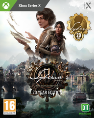 Syberia: The World Before (Сибирь: Память прошлого) 20 Year Edition (диск для Xbox Series X, полностью на русском языке)