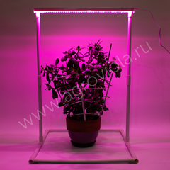 Подставка для подвеса фитолампы на подоконник 55х20хh76см, пластик