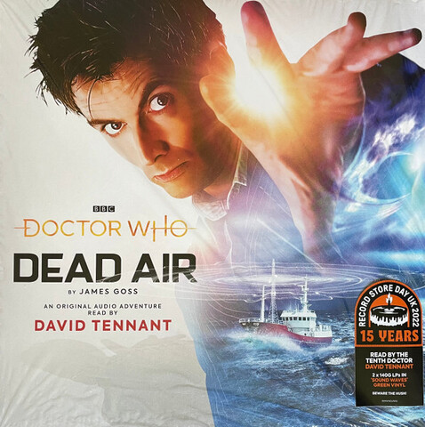 Виниловая пластинка. Doctor Who: Dead Air (Green)