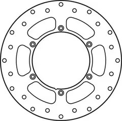 Диск тормозной передний RM/RMX/DR-Z 1400F