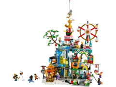 Конструктор LEGO Monkie Kid 80054 Пятилетие Мегаполиса