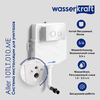 WasserKRAFT Aller 10TLT.010.ME Система инсталляции для унитазов