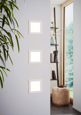 Встраиваемый светодиодный светильник Eglo FUEVA 1 94061