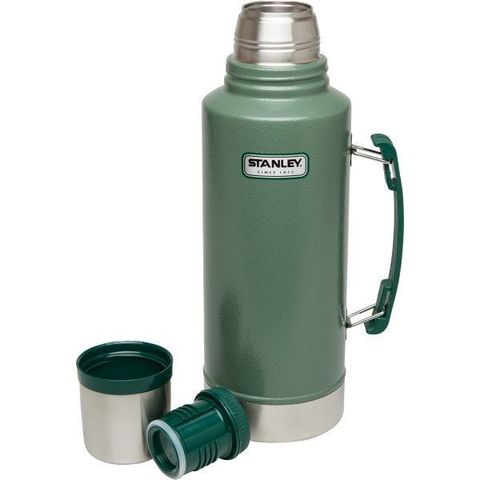 Картинка термос Stanley classic 1.9l Зеленый 036 - 1