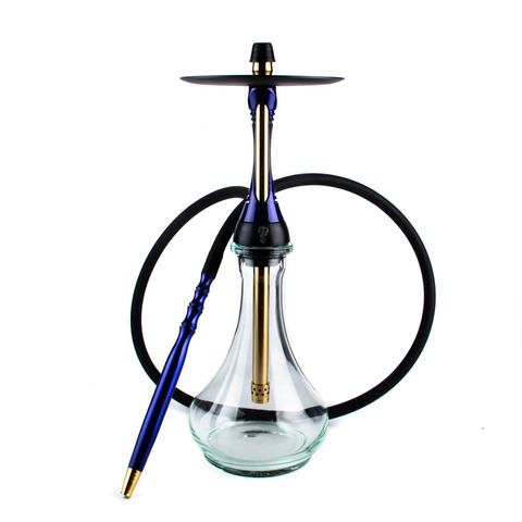 Кальян ALPHA HOOKAH MODEL S Dark Blue