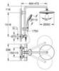 Grohe 27296002 EPH 260 Душевая система с термостатом (снят с производства)