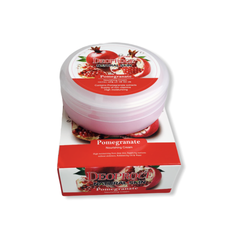 DEOPROCE NATURAL SKIN POMEGRANATE NOURISHING CREAM 100ml