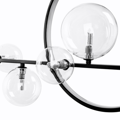 Подвес Arte Lamp Saturn A7791SP-59BK