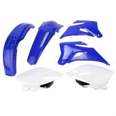Комплект пластика Polisport YZ250F/450F 06-09 синий-белый 90117