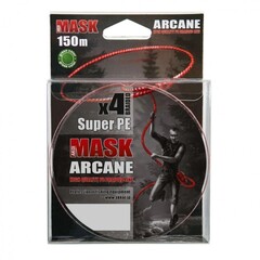 Купить шнур плетеный Akkoi Mask Arcane X4 0,40мм 150м Green MA4G/150-0,40
