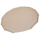 Tapis De Sol Nordisk Alfheim 12.6 Zip-In-Floor - Neuf, Pour Tente, Fond Naturel