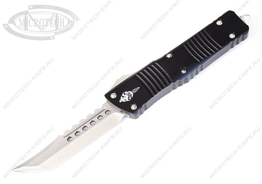 Нож Microtech Combat Troodon 219-10S Hellhound Signature