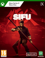 SIFU Стандартное издание (диск для Xbox, интерфейс и субтитры на русском языке)