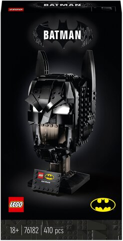 Конструктор LEGO DC Comics Super Heroes 76182 Маска Бэтмена