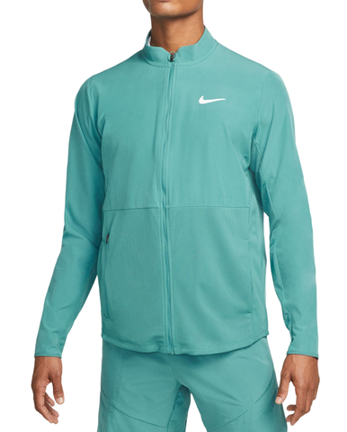 Куртка теннисная Nike Court Advantage Packable Jacket - mineral teal/white