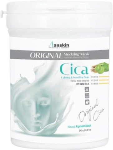 Anskin Original Cica Modeling Mask Альгинатная маска