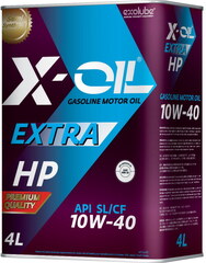 X-OIL Extra HP 10W40 SL/CF 1л.