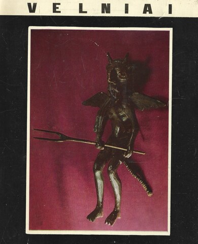 Черти. Коллекция художника Антанаса Жмуйдзинавичюса