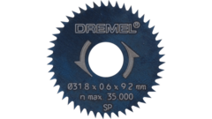 Пильный круг 31,8 мм DREMEL® 26150546JB