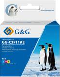 Совместимый струйный картридж G&G GG-C2P11AE (C2P11AE) для HP DeskJet 5575, 5645, 18 мл