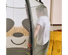 Батут DFC LANGXUN PANDA 55 дюймов с сеткой