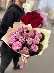 Букет «С любовью из России» 15 шт.