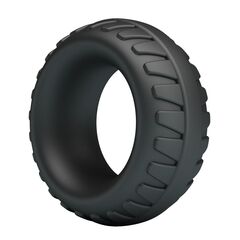 Черное эрекционное кольцо Dilson - 