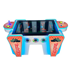 Детский игровой автомат с видеоигрой «Танчики»