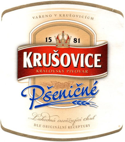 Пиво Krusovice Psenicne