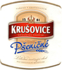 Пиво Krusovice Psenicne этикетка